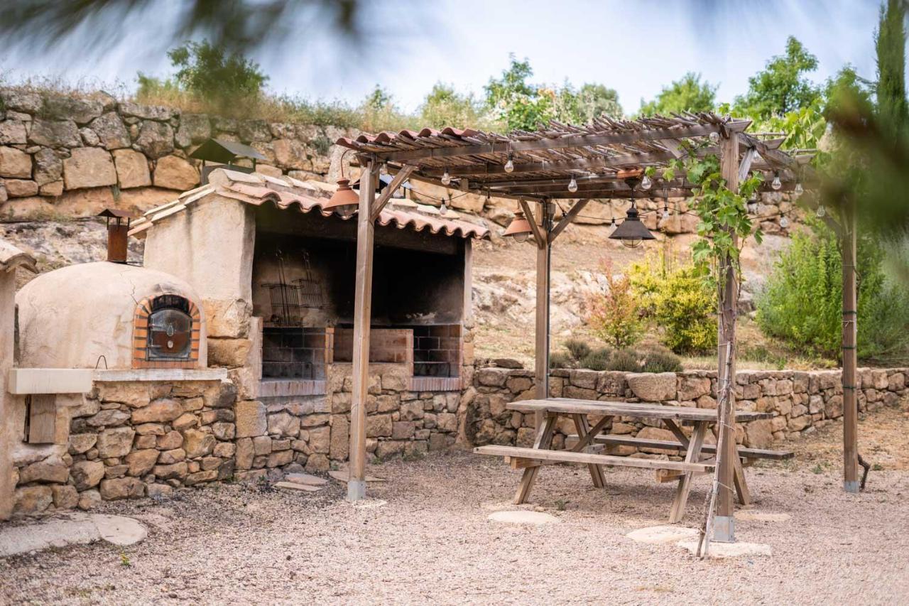 Mas De L'Acordio Villa Valderrobres Exterior photo